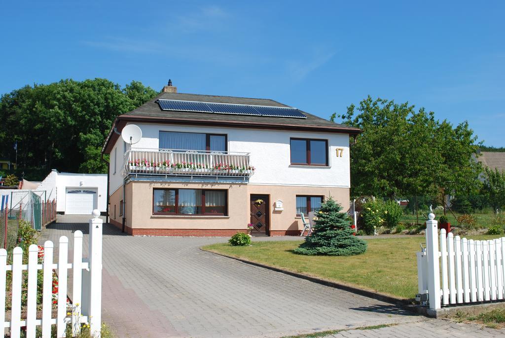 Ferienunterkuenfte Familie Panter Apartment Sassnitz Exterior photo